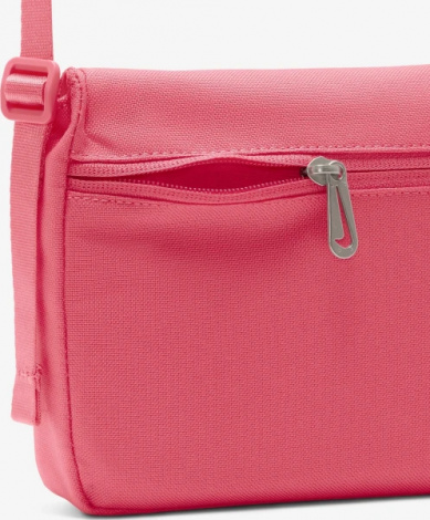 Сумка через плече жіноча Nike W NSW FUTURA 365 CROSSBODY 3L кораловий CW9300-629