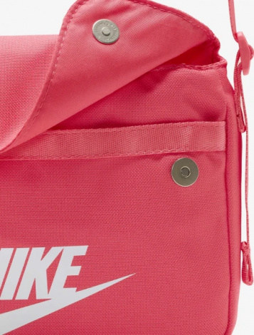 Сумка через плече жіноча Nike W NSW FUTURA 365 CROSSBODY 3L кораловий CW9300-629