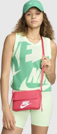 Сумка через плече жіноча Nike W NSW FUTURA 365 CROSSBODY 3L кораловий CW9300-629