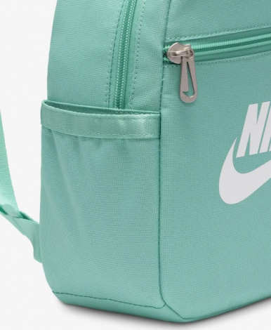 Рюкзак женский Nike W NSW FUTURA 365 MINI BKPK бирюзовый CW9301-300