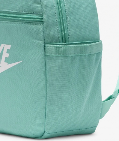 Рюкзак женский Nike W NSW FUTURA 365 MINI BKPK бирюзовый CW9301-300