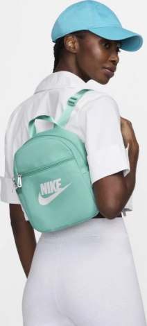 Рюкзак женский Nike W NSW FUTURA 365 MINI BKPK бирюзовый CW9301-300