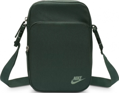 Сумка через плече Nike HERITAGE CROSSBODY темно-зелена DB0456-338