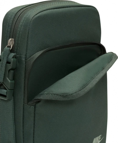 Сумка через плече Nike HERITAGE CROSSBODY темно-зелена DB0456-338
