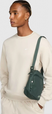 Сумка через плече Nike HERITAGE CROSSBODY темно-зелена DB0456-338