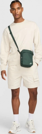 Сумка через плече Nike HERITAGE CROSSBODY темно-зелена DB0456-338