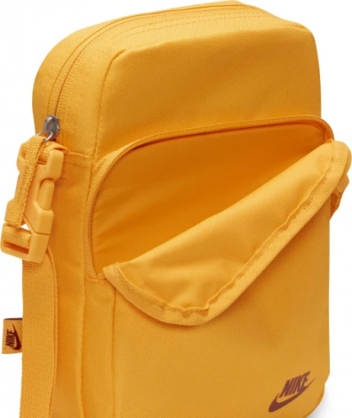 Сумка через плечо Nike NK HERITAGE CROSSBODY желтая DB0456-717