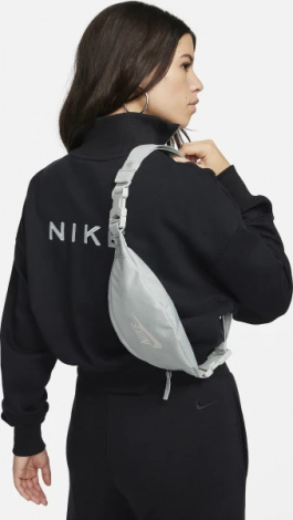 Сумка на пояс Nike NK HERITAGE S WAISTPACK 3L сіра DB0488-035