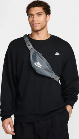 Сумка на пояс Nike HERITAGE WAISTPACK S сіра DB0488-084