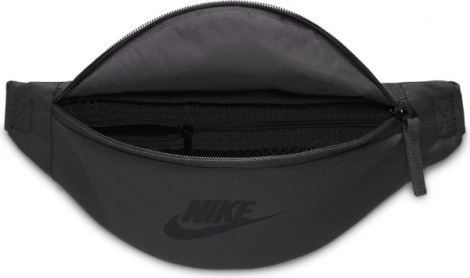 Сумка на пояс Nike NK HERITAGE S WAISTPACK темно-серая DB0488-254