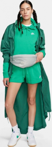 Сумка на пояс Nike HERITAGE WAISTPACK - FA21 светло-серая DB0490-034