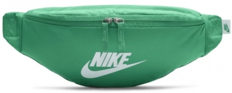 Сумка на пояс Nike NK HERITAGE WAISTPACK - FA21 зеленая DB0490-324