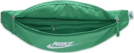 Сумка на пояс Nike NK HERITAGE WAISTPACK - FA21 зеленая DB0490-324