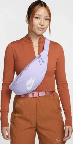 Сумка на пояс Nike HERITAGE WAISTPACK - FA21 бузкова DB0490-512