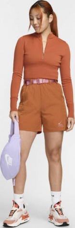 Сумка на пояс Nike HERITAGE WAISTPACK - FA21 бузкова DB0490-512