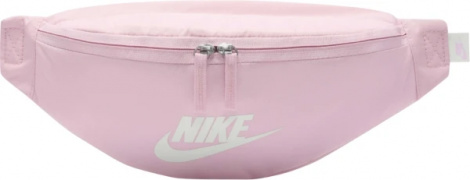 Сумка на пояс Nike HERITAGE WAISTPACK - FA21 светло-розовая DB0490-663