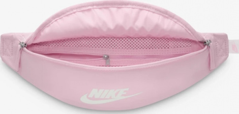 Сумка на пояс Nike HERITAGE WAISTPACK - FA21 светло-розовая DB0490-663