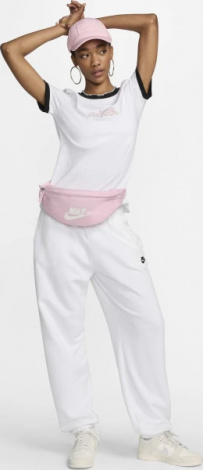 Сумка на пояс Nike HERITAGE WAISTPACK - FA21 светло-розовая DB0490-663