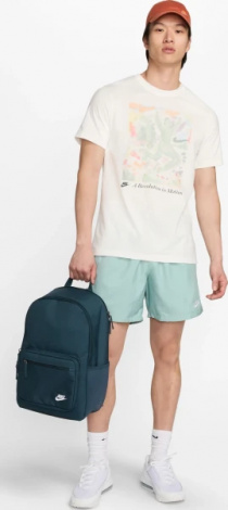 Рюкзак Nike HERITAGE EUGENE BACKPACK темно-синій DB3300-478