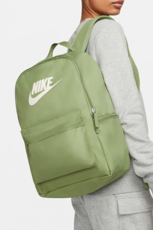 Рюкзак Nike NK HERITAGE BKPK зелений DC4244-334