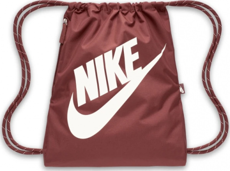 Сумка-мішок Nike HERITAGE DRAWSTRING бордова DC4245-231