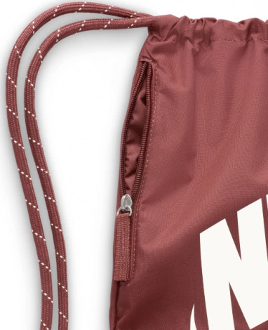 Сумка-мішок Nike HERITAGE DRAWSTRING бордова DC4245-231