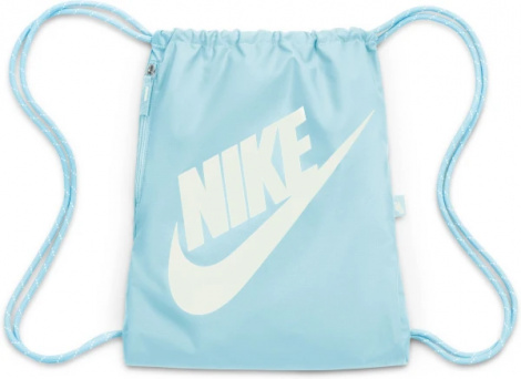 Сумка-мішок Nike HERITAGE DRAWSTRING світло-блакитна DC4245-476