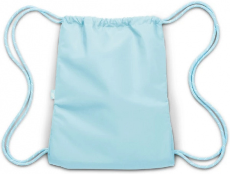 Сумка-мішок Nike HERITAGE DRAWSTRING світло-блакитна DC4245-476