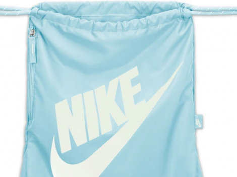 Сумка-мішок Nike HERITAGE DRAWSTRING світло-блакитна DC4245-476