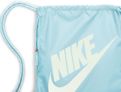 Сумка-мішок Nike HERITAGE DRAWSTRING світло-блакитна DC4245-476