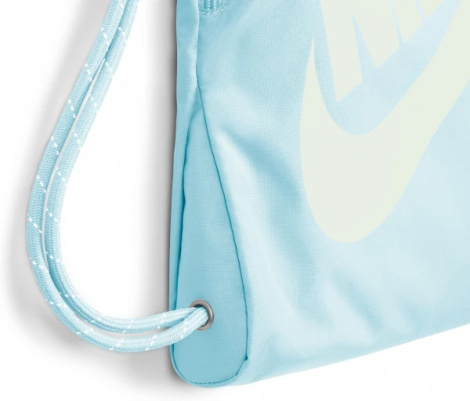 Сумка-мішок Nike HERITAGE DRAWSTRING світло-блакитна DC4245-476