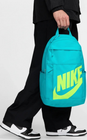 Рюкзак Nike ELEMENTAL BACKPACK - HBR бірюзовий DD0559-345