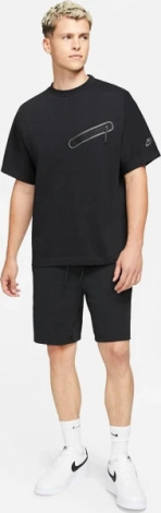 Шорти Nike SPORTSWEAR TECH ESSENTIALS чорні DD5301-010