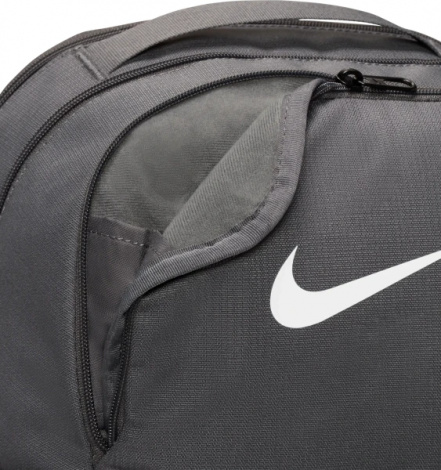 Рюкзак Nike BRASILIA 9.5 TRAINING BACKPACK M 24L темно-сірий DH7709-068