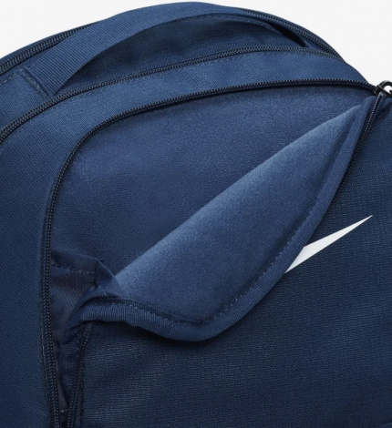 Рюкзак Nike NK BRSLA M BKPK - 9.5 (24L) темно-синій DH7709-410