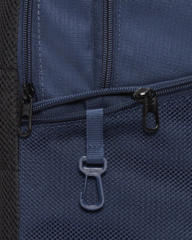 Рюкзак Nike NK BRSLA M BKPK - 9.5 (24L) темно-синій DH7709-410