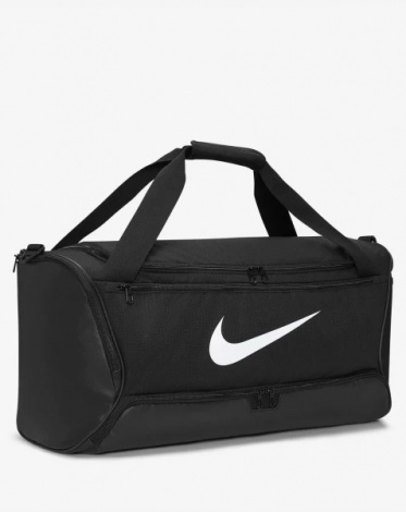 Сумка спортивная Nike BRSLA M DUFF - 9.5 (60L) черная DH7710-010