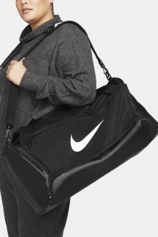 Сумка спортивная Nike BRSLA M DUFF - 9.5 (60L) черная DH7710-010