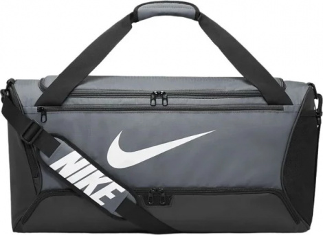 Сумка спортивна Nike NK BRSLA M DUFF - 9.5 (60L) сіра DH7710-068