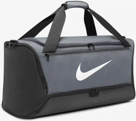 Сумка спортивна Nike NK BRSLA M DUFF - 9.5 (60L) сіра DH7710-068