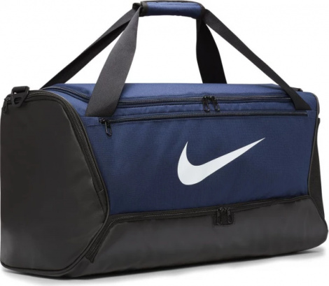 Сумка спортивна Nike BRSLA M DUFF - 9.5 (60L) темно-синя DH7710-410