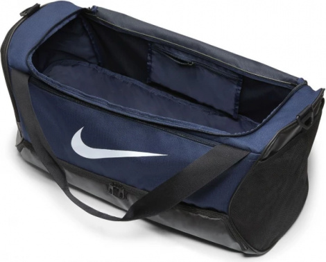 Сумка спортивна Nike BRSLA M DUFF - 9.5 (60L) темно-синя DH7710-410