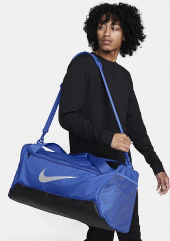 Сумка спортивна Nike NK BRSLA M DUFF - 9.5 60L синя DH7710-480