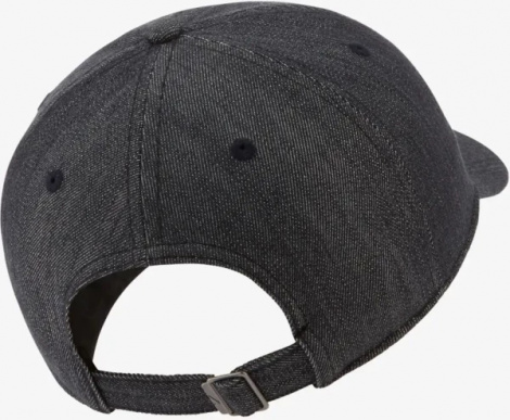 Бейсболка Nike U NSW H86 SWOOSH DENIM CAP черная DJ6220-010
