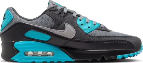 Кросівки Nike AIR MAX 90 темно-сіро-блакитні DM0029-013