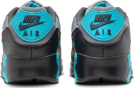 Кросівки Nike AIR MAX 90 темно-сіро-блакитні DM0029-013