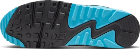 Кросівки Nike AIR MAX 90 темно-сіро-блакитні DM0029-013