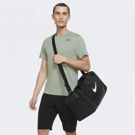 Сумка спортивная Nike BRSLA S DUFF - 9.5 (41L) черная DM3976-010