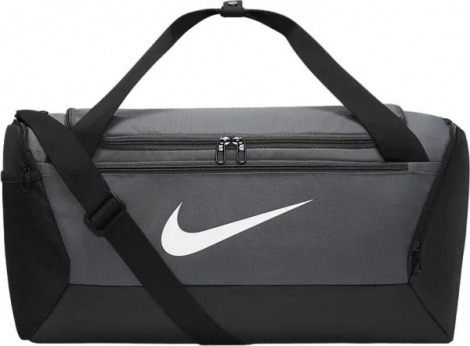 Сумка спортивная Nike NK BRSLA S DUFF - 9.5 (41L) серая DM3976-068
