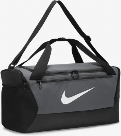 Сумка спортивная Nike NK BRSLA S DUFF - 9.5 (41L) серая DM3976-068